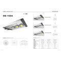 5 ламп COB Супер яркий светодиодный уличный фонарь Bridgelux обломок вело напольную лампу 200w ~ 230w 5 лет гарантированности высокое качество